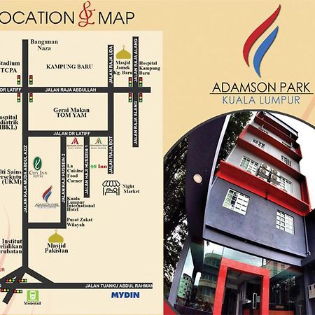Adamson Park Kuala Lumpur Hotel Exterior photo