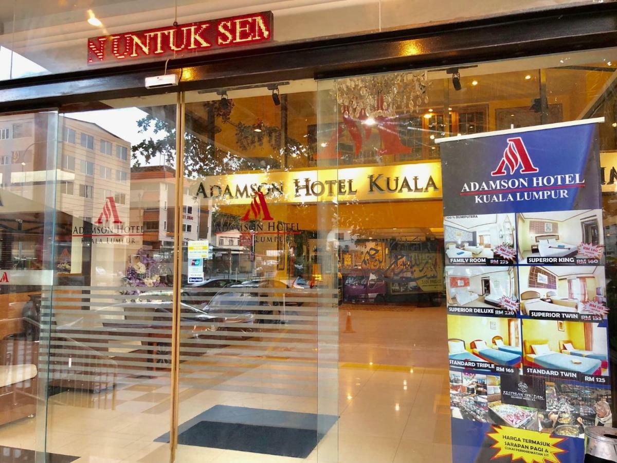 Adamson Park Kuala Lumpur Hotel Exterior photo
