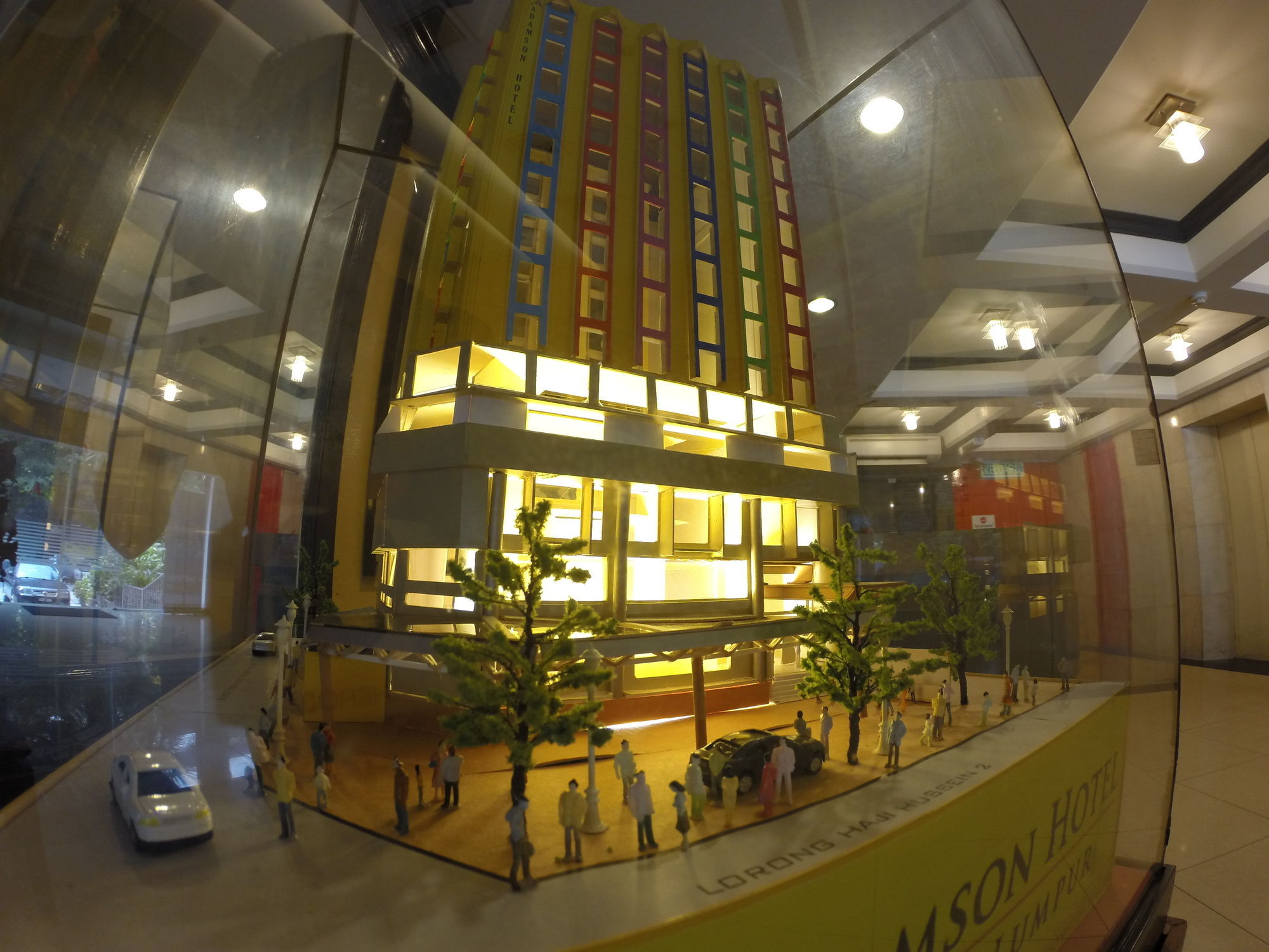 Adamson Park Kuala Lumpur Hotel Exterior photo